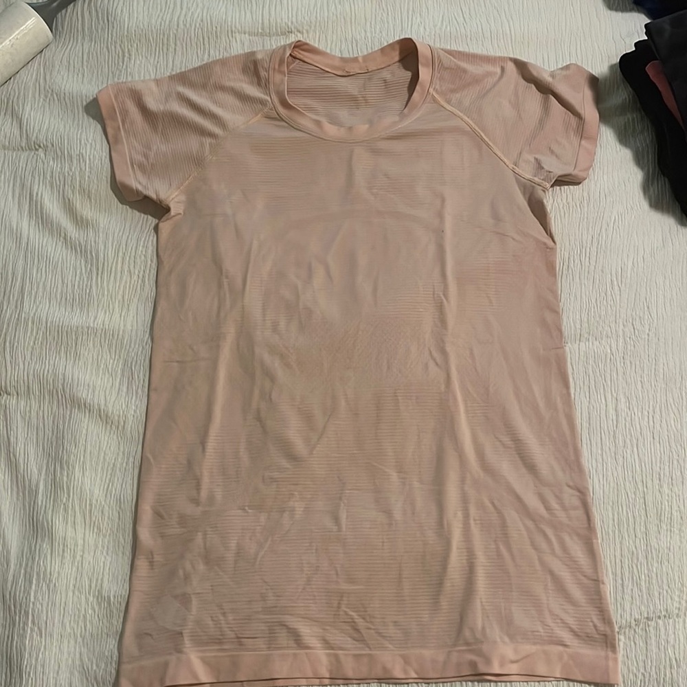 Lululemon Swiftly Short Sleeve